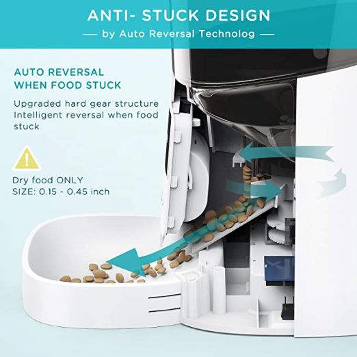TSYMO Automatic Cat Feeder TSYMO Automatic Cat Feeder